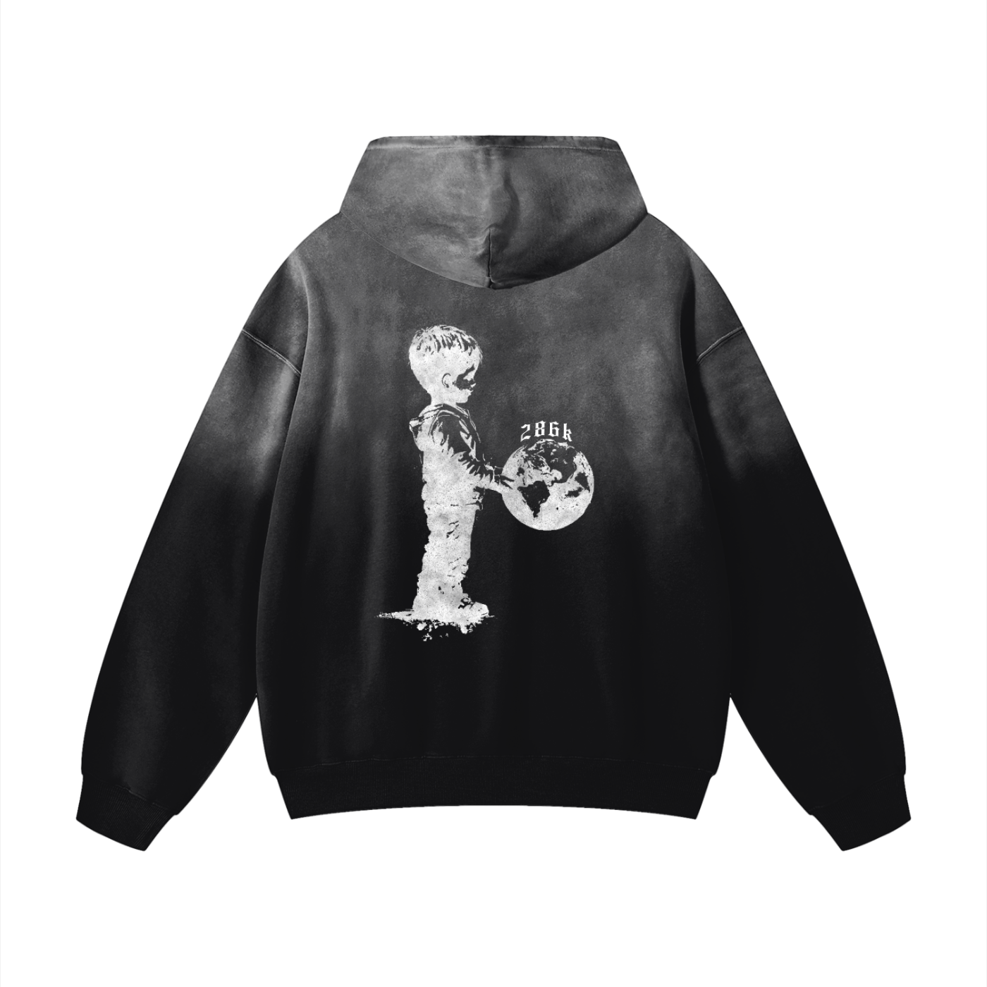 286K Unisex Oversized Hoodie